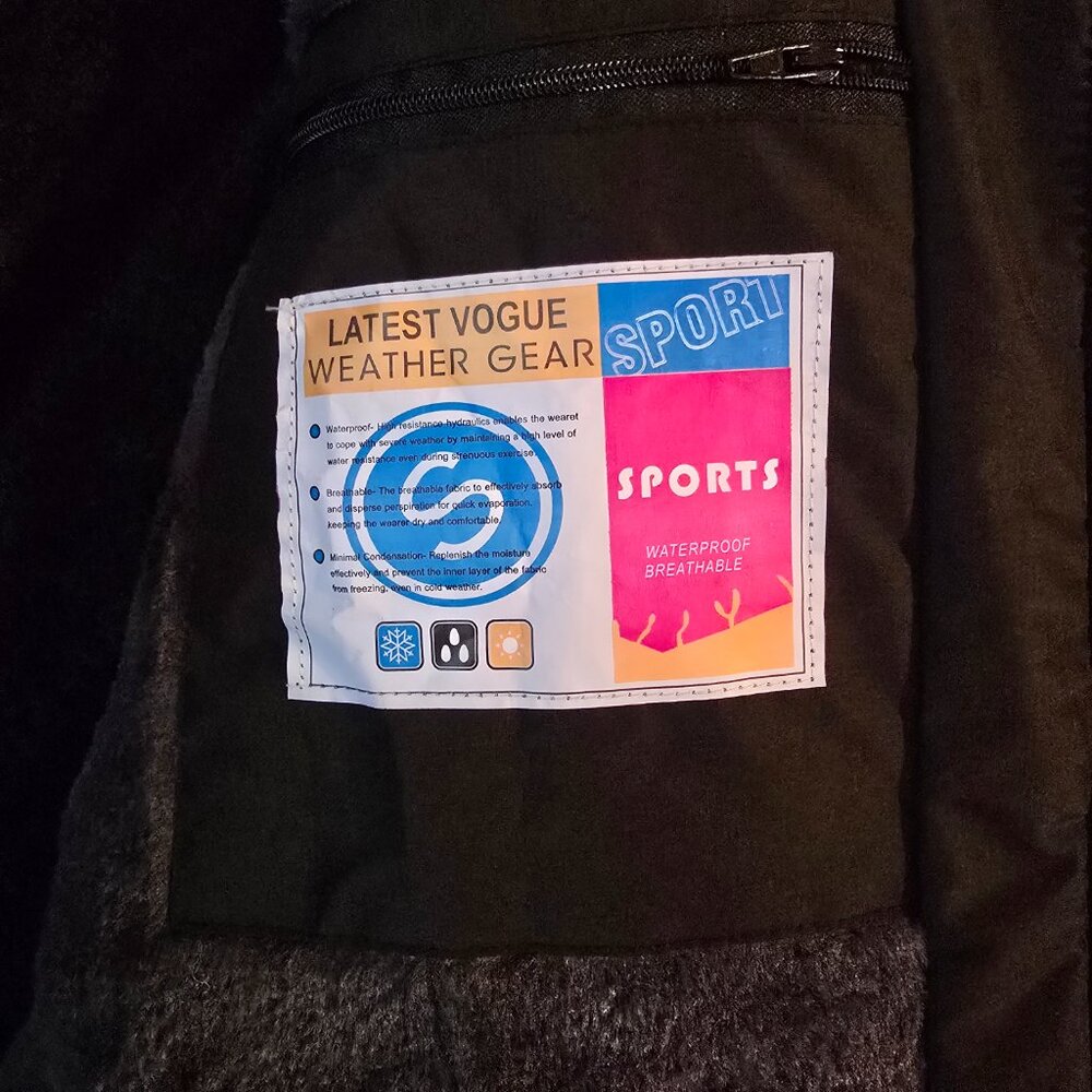 Waterproof Ski Jacket - image 4